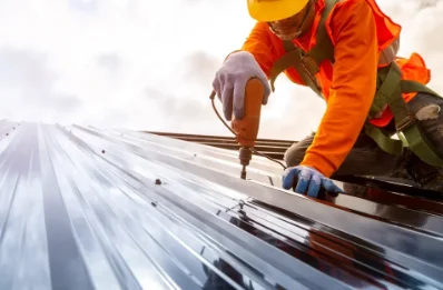 Travaux de zinguerie à Teillé